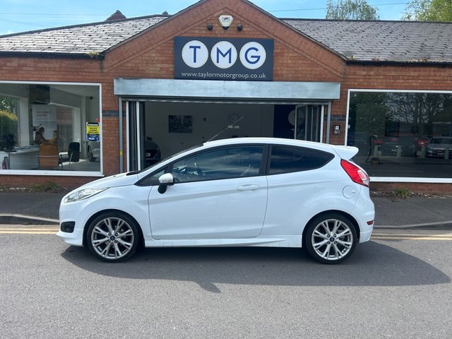 View our Ford Fiesta 1.0T EcoBoost Zetec S Hatchback 3dr Petrol Manual Euro 6 (s/s) (140 ps)