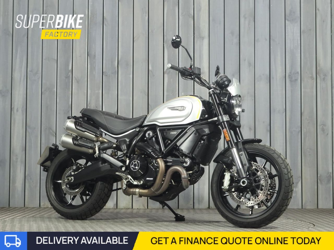 DUCATI SCRAMBLER 1100SCRAMBLER 1100