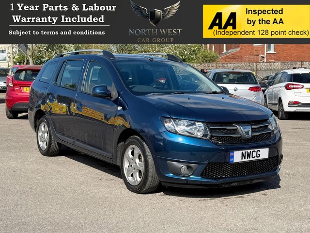 2016 LOGAN MCV 1.5 DCI LAUREATE ESTATE 5DR DIESEL MANUAL EURO 6 S S... photo