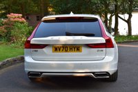 USED 2020 70 VOLVO V90 2.0 D4 R-Design Plus Estate 5dr Diesel Auto Euro 6 (s/s) (190 ps) COLOUR REVERSE CAMERA,
