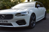 USED 2020 70 VOLVO V90 2.0 D4 R-Design Plus Estate 5dr Diesel Auto Euro 6 (s/s) (190 ps) COLOUR REVERSE CAMERA,