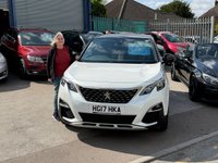 USED 2017 17 PEUGEOT 3008 1.2 PureTech GT Line SUV 5dr Petrol Manual Euro 6 (s/s) (130 ps) &pound;200 TO SECURE - DELIVERY AVAILABLE