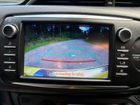 USED 2017 67 TOYOTA YARIS 1.5 VVT-h Yellow Bi-Tone Limited Edition Hatchback 5dr Petrol Hybrid E-CVT Euro 6 (s/s) (100 ps) 1 owner FSH Automatic HYBRID with low milege - Rear camera, DAB, Bluetooth
