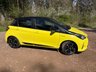 USED 2017 67 TOYOTA YARIS 1.5 VVT-h Yellow Bi-Tone Limited Edition Hatchback 5dr Petrol Hybrid E-CVT Euro 6 (s/s) (100 ps) 1 owner FSH Automatic HYBRID with low milege - Rear camera, DAB, Bluetooth