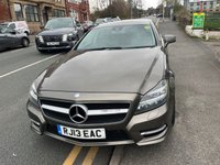 USED 2013 13 MERCEDES-BENZ CLS CLASS 2.1 CLS250 CDI AMG Sport Shooting Brake 5dr Diesel G-Tronic+ Euro 5 (s/s) (204 ps) 