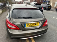 USED 2013 13 MERCEDES-BENZ CLS CLASS 2.1 CLS250 CDI AMG Sport Shooting Brake 5dr Diesel G-Tronic+ Euro 5 (s/s) (204 ps) 