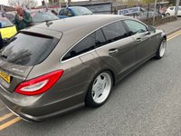 USED 2013 13 MERCEDES-BENZ CLS CLASS 2.1 CLS250 CDI AMG Sport Shooting Brake 5dr Diesel G-Tronic+ Euro 5 (s/s) (204 ps) 