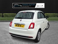 USED 2016 16 FIAT 500 1.2 Pop Hatchback 3dr Petrol Manual Euro 6 (s/s) (69 bhp) HERE AT MOTOR SWITCH YOUR NEW MOTOR IS JUST A SWITCH AWAY WITH THIS FIAT 500 POP HATCHBACK 3DR 1.2 PETROL MANUAL EURO 6, WHICH COMES WITH A FULL 12 MONTHS NATIONWIDE WARRANTY AND ALSO COMES WITH A FULL 12 MONTHS MOT, THIS VEHICLE WILL ALSO BE FRESHLY SERVICED BEFORE IT LEAVES US TO BRING IT BACK UP TO DATE, ALSO COMES WITH 2 KEYS AND HAS LOW MILEAGE, WITH ONLY 1 FORMER KEEPER, FINANCE AVAILABLE FROM 10.9% APR, DELIVERY AVAILABLE, PART EX WELCOME, FULLY VALETED USING AUTO SMART PRODUCTS HPI CLEAR