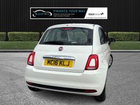 USED 2016 16 FIAT 500 1.2 Pop Hatchback 3dr Petrol Manual Euro 6 (s/s) (69 bhp) HERE AT MOTOR SWITCH YOUR NEW MOTOR IS JUST A SWITCH AWAY WITH THIS FIAT 500 POP HATCHBACK 3DR 1.2 PETROL MANUAL EURO 6, WHICH COMES WITH A FULL 12 MONTHS NATIONWIDE WARRANTY AND ALSO COMES WITH A FULL 12 MONTHS MOT, THIS VEHICLE WILL ALSO BE FRESHLY SERVICED BEFORE IT LEAVES US TO BRING IT BACK UP TO DATE, ALSO COMES WITH 2 KEYS AND HAS LOW MILEAGE, WITH ONLY 1 FORMER KEEPER, FINANCE AVAILABLE FROM 10.9% APR, DELIVERY AVAILABLE, PART EX WELCOME, FULLY VALETED USING AUTO SMART PRODUCTS HPI CLEAR