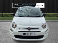 USED 2016 16 FIAT 500 1.2 Pop Hatchback 3dr Petrol Manual Euro 6 (s/s) (69 bhp) HERE AT MOTOR SWITCH YOUR NEW MOTOR IS JUST A SWITCH AWAY WITH THIS FIAT 500 POP HATCHBACK 3DR 1.2 PETROL MANUAL EURO 6, WHICH COMES WITH A FULL 12 MONTHS NATIONWIDE WARRANTY AND ALSO COMES WITH A FULL 12 MONTHS MOT, THIS VEHICLE WILL ALSO BE FRESHLY SERVICED BEFORE IT LEAVES US TO BRING IT BACK UP TO DATE, ALSO COMES WITH 2 KEYS AND HAS LOW MILEAGE, WITH ONLY 1 FORMER KEEPER, FINANCE AVAILABLE FROM 10.9% APR, DELIVERY AVAILABLE, PART EX WELCOME, FULLY VALETED USING AUTO SMART PRODUCTS HPI CLEAR