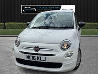 USED 2016 16 FIAT 500 1.2 Pop Hatchback 3dr Petrol Manual Euro 6 (s/s) (69 bhp) HERE AT MOTOR SWITCH YOUR NEW MOTOR IS JUST A SWITCH AWAY WITH THIS FIAT 500 POP HATCHBACK 3DR 1.2 PETROL MANUAL EURO 6, WHICH COMES WITH A FULL 12 MONTHS NATIONWIDE WARRANTY AND ALSO COMES WITH A FULL 12 MONTHS MOT, THIS VEHICLE WILL ALSO BE FRESHLY SERVICED BEFORE IT LEAVES US TO BRING IT BACK UP TO DATE, ALSO COMES WITH 2 KEYS AND HAS LOW MILEAGE, WITH ONLY 1 FORMER KEEPER, FINANCE AVAILABLE FROM 10.9% APR, DELIVERY AVAILABLE, PART EX WELCOME, FULLY VALETED USING AUTO SMART PRODUCTS HPI CLEAR