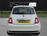 USED 2016 16 FIAT 500 1.2 Pop Hatchback 3dr Petrol Manual Euro 6 (s/s) (69 bhp) HERE AT MOTOR SWITCH YOUR NEW MOTOR IS JUST A SWITCH AWAY WITH THIS FIAT 500 POP HATCHBACK 3DR 1.2 PETROL MANUAL EURO 6, WHICH COMES WITH A FULL 12 MONTHS NATIONWIDE WARRANTY AND ALSO COMES WITH A FULL 12 MONTHS MOT, THIS VEHICLE WILL ALSO BE FRESHLY SERVICED BEFORE IT LEAVES US TO BRING IT BACK UP TO DATE, ALSO COMES WITH 2 KEYS AND HAS LOW MILEAGE, WITH ONLY 1 FORMER KEEPER, FINANCE AVAILABLE FROM 10.9% APR, DELIVERY AVAILABLE, PART EX WELCOME, FULLY VALETED USING AUTO SMART PRODUCTS HPI CLEAR
