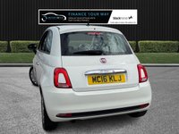 USED 2016 16 FIAT 500 1.2 Pop Hatchback 3dr Petrol Manual Euro 6 (s/s) (69 bhp) HERE AT MOTOR SWITCH YOUR NEW MOTOR IS JUST A SWITCH AWAY WITH THIS FIAT 500 POP HATCHBACK 3DR 1.2 PETROL MANUAL EURO 6, WHICH COMES WITH A FULL 12 MONTHS NATIONWIDE WARRANTY AND ALSO COMES WITH A FULL 12 MONTHS MOT, THIS VEHICLE WILL ALSO BE FRESHLY SERVICED BEFORE IT LEAVES US TO BRING IT BACK UP TO DATE, ALSO COMES WITH 2 KEYS AND HAS LOW MILEAGE, WITH ONLY 1 FORMER KEEPER, FINANCE AVAILABLE FROM 10.9% APR, DELIVERY AVAILABLE, PART EX WELCOME, FULLY VALETED USING AUTO SMART PRODUCTS HPI CLEAR