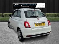 USED 2016 16 FIAT 500 1.2 Pop Hatchback 3dr Petrol Manual Euro 6 (s/s) (69 bhp) HERE AT MOTOR SWITCH YOUR NEW MOTOR IS JUST A SWITCH AWAY WITH THIS FIAT 500 POP HATCHBACK 3DR 1.2 PETROL MANUAL EURO 6, WHICH COMES WITH A FULL 12 MONTHS NATIONWIDE WARRANTY AND ALSO COMES WITH A FULL 12 MONTHS MOT, THIS VEHICLE WILL ALSO BE FRESHLY SERVICED BEFORE IT LEAVES US TO BRING IT BACK UP TO DATE, ALSO COMES WITH 2 KEYS AND HAS LOW MILEAGE, WITH ONLY 1 FORMER KEEPER, FINANCE AVAILABLE FROM 10.9% APR, DELIVERY AVAILABLE, PART EX WELCOME, FULLY VALETED USING AUTO SMART PRODUCTS HPI CLEAR