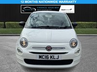USED 2016 16 FIAT 500 1.2 Pop Hatchback 3dr Petrol Manual Euro 6 (s/s) (69 bhp) HERE AT MOTOR SWITCH YOUR NEW MOTOR IS JUST A SWITCH AWAY WITH THIS FIAT 500 POP HATCHBACK 3DR 1.2 PETROL MANUAL EURO 6, WHICH COMES WITH A FULL 12 MONTHS NATIONWIDE WARRANTY AND ALSO COMES WITH A FULL 12 MONTHS MOT, THIS VEHICLE WILL ALSO BE FRESHLY SERVICED BEFORE IT LEAVES US TO BRING IT BACK UP TO DATE, ALSO COMES WITH 2 KEYS AND HAS LOW MILEAGE, WITH ONLY 1 FORMER KEEPER, FINANCE AVAILABLE FROM 9.9% APR, DELIVERY AVAILABLE, PART EX WELCOME, FULLY VALETED USING AUTO SMART PRODUCTS HPI CLEAR