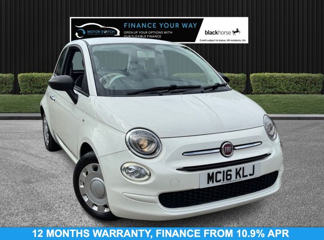 View our Fiat 500 1.2 Pop Hatchback 3dr Petrol Manual Euro 6 (s/s) (69 bhp)