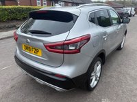 USED 2019 19 NISSAN QASHQAI 1.3 DIG-T N-Motion SUV 5dr Petrol Manual Euro 6 (s/s) (140 ps) 