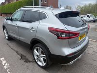 USED 2019 19 NISSAN QASHQAI 1.3 DIG-T N-Motion SUV 5dr Petrol Manual Euro 6 (s/s) (140 ps) 