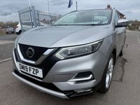 USED 2019 19 NISSAN QASHQAI 1.3 DIG-T N-Motion SUV 5dr Petrol Manual Euro 6 (s/s) (140 ps) 