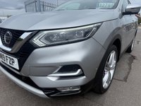 USED 2019 19 NISSAN QASHQAI 1.3 DIG-T N-Motion SUV 5dr Petrol Manual Euro 6 (s/s) (140 ps) 