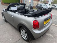 USED 2019 19 MINI CONVERTIBLE 1.5 Cooper Classic Convertible 2dr Petrol Manual Euro 6 (s/s) (136 ps) 