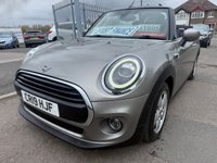 USED 2019 19 MINI CONVERTIBLE 1.5 Cooper Classic Convertible 2dr Petrol Manual Euro 6 (s/s) (136 ps) 