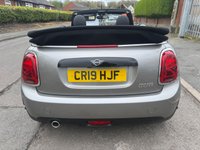 USED 2019 19 MINI CONVERTIBLE 1.5 Cooper Classic Convertible 2dr Petrol Manual Euro 6 (s/s) (136 ps) 