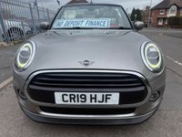 USED 2019 19 MINI CONVERTIBLE 1.5 Cooper Classic Convertible 2dr Petrol Manual Euro 6 (s/s) (136 ps) 