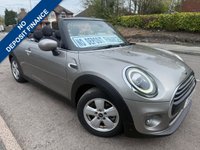 USED 2019 19 MINI CONVERTIBLE 1.5 Cooper Classic Convertible 2dr Petrol Manual Euro 6 (s/s) (136 ps) 