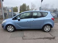 USED 2013 63 VAUXHALL MERIVA 1.4T 16V Exclusiv MPV 5dr Petrol Auto Euro 5 (120 ps) 