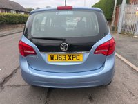 USED 2013 63 VAUXHALL MERIVA 1.4T 16V Exclusiv MPV 5dr Petrol Auto Euro 5 (120 ps) 