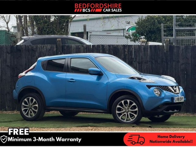 View our NISSAN JUKE