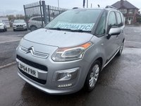 USED 2015 64 CITROEN C3 PICASSO 1.6 VTi Exclusive MPV 5dr Petrol ETG6 Euro 5 (120 ps) 