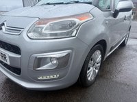 USED 2015 64 CITROEN C3 PICASSO 1.6 VTi Exclusive MPV 5dr Petrol ETG6 Euro 5 (120 ps) 