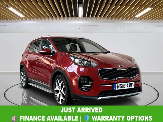 2018 18 KIA SPORTAGE 1.7 CRDi GT-Line SUV 5dr Diesel Manual Euro 6 (s/s) (114 bhp) Bluetooth | Climate Control