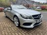 USED 2016 66 MERCEDES-BENZ E-CLASS 2.1 E220d AMG Line Edition Cabriolet 2dr Diesel G-Tronic+ Euro 6 (s/s) (177 ps) AUTOMATIC! TURBO DIESEL! LOW MILEAGE!