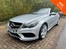 USED 2016 66 MERCEDES-BENZ E-CLASS 2.1 E220d AMG Line Edition Cabriolet 2dr Diesel G-Tronic+ Euro 6 (s/s) (177 ps) AUTOMATIC! TURBO DIESEL! LOW MILEAGE!