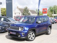 USED 2021 21 JEEP RENEGADE 1.3 GSE T4 11.4kWh Limited SUV 5dr Petrol Plug-in Hybrid Auto 4xe Euro 6 (s/s) (190 ps) 