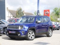 USED 2021 21 JEEP RENEGADE 1.3 GSE T4 11.4kWh Limited SUV 5dr Petrol Plug-in Hybrid Auto 4xe Euro 6 (s/s) (190 ps) 