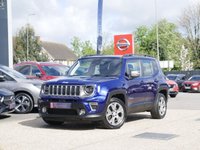 USED 2021 21 JEEP RENEGADE 1.3 GSE T4 11.4kWh Limited SUV 5dr Petrol Plug-in Hybrid Auto 4xe Euro 6 (s/s) (190 ps) 