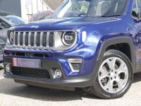 USED 2021 21 JEEP RENEGADE 1.3 GSE T4 11.4kWh Limited SUV 5dr Petrol Plug-in Hybrid Auto 4xe Euro 6 (s/s) (190 ps) 