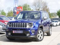 USED 2021 21 JEEP RENEGADE 1.3 GSE T4 11.4kWh Limited SUV 5dr Petrol Plug-in Hybrid Auto 4xe Euro 6 (s/s) (190 ps) 