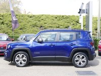 USED 2021 21 JEEP RENEGADE 1.3 GSE T4 11.4kWh Limited SUV 5dr Petrol Plug-in Hybrid Auto 4xe Euro 6 (s/s) (190 ps) 