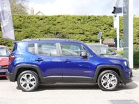 USED 2021 21 JEEP RENEGADE 1.3 GSE T4 11.4kWh Limited SUV 5dr Petrol Plug-in Hybrid Auto 4xe Euro 6 (s/s) (190 ps) 