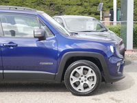 USED 2021 21 JEEP RENEGADE 1.3 GSE T4 11.4kWh Limited SUV 5dr Petrol Plug-in Hybrid Auto 4xe Euro 6 (s/s) (190 ps) 