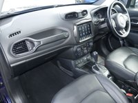 USED 2021 21 JEEP RENEGADE 1.3 GSE T4 11.4kWh Limited SUV 5dr Petrol Plug-in Hybrid Auto 4xe Euro 6 (s/s) (190 ps) 