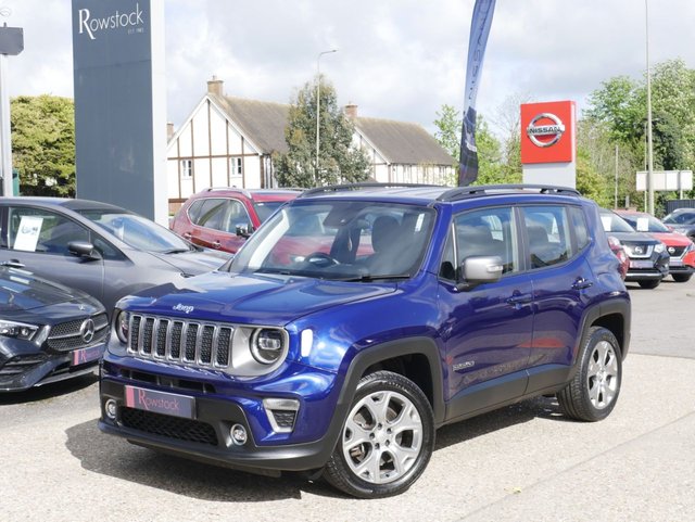 View our JEEP RENEGADE