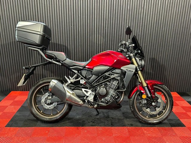 View our HONDA CBF300