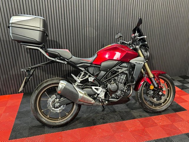 View our HONDA CBF300