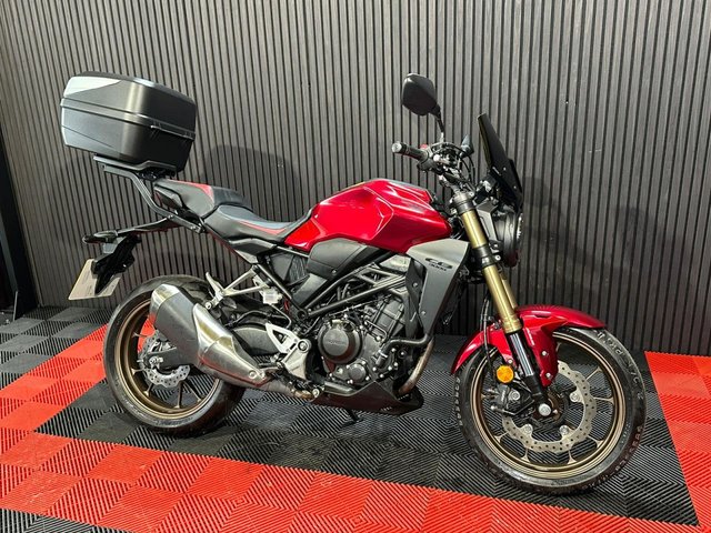 View our HONDA CBF300